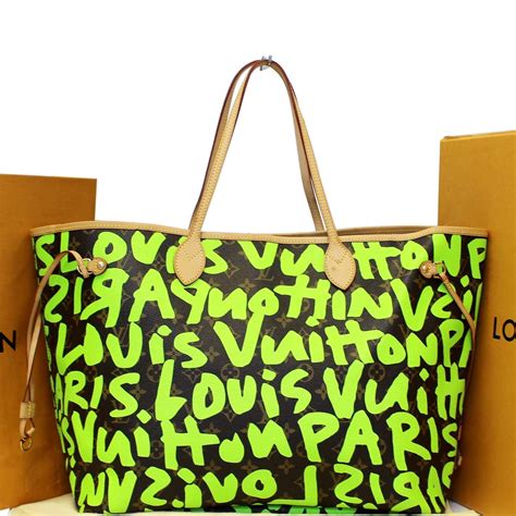 lime green louis vuitton|louis vuitton green purses.